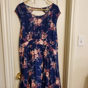 Sleeveless dress